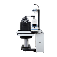 Unidad oftalmológica de mesa combinada RS300A con conjunto de lentes de prueba