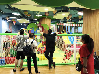 Jungle theme indoor playground (2)