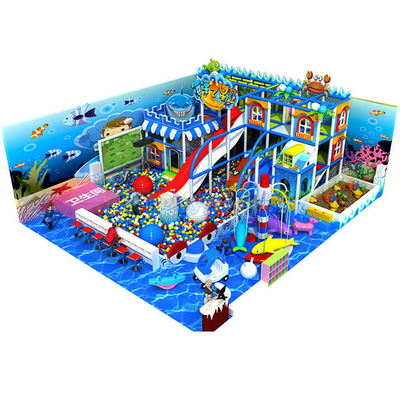 Ocean Theme Park Commercial Soft Play Equipment for Children