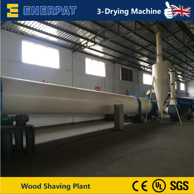 Wood Shaving Plant Install In China 2015