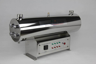 Stainless Steel UV Sterilizer for Water 300W