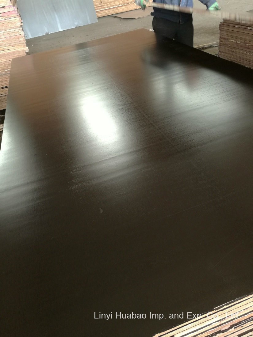 21mm Brown Shuttering Plywood Poplar Core