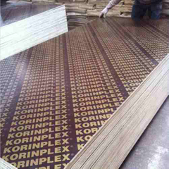 Brown Film Waterproof Plywood Used for Concrete Formwork