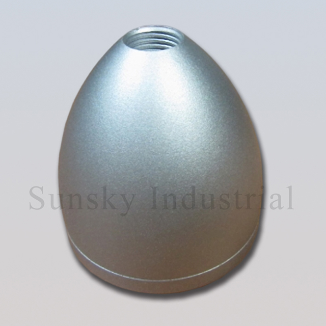 silver-powder-coating-custom-cnc-machined-Aluminum-Knob-Rotary-Knob-(AL13164)