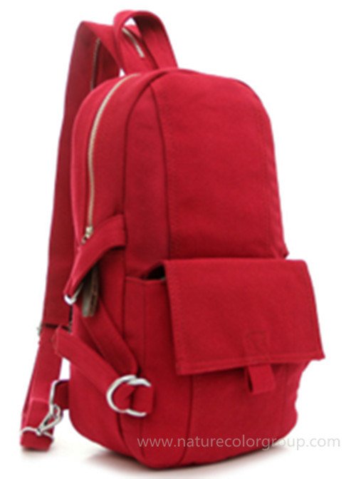 Fashion Canvas Backpack &amp; Chest Bag Shoulder Bag