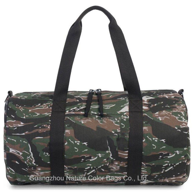 Large MID-Volume Canvas Duffle Handbag for Travel Trip Camping