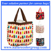 Summer Fashion Colorful Leisure Shopping Beach Bag with Large Capacity