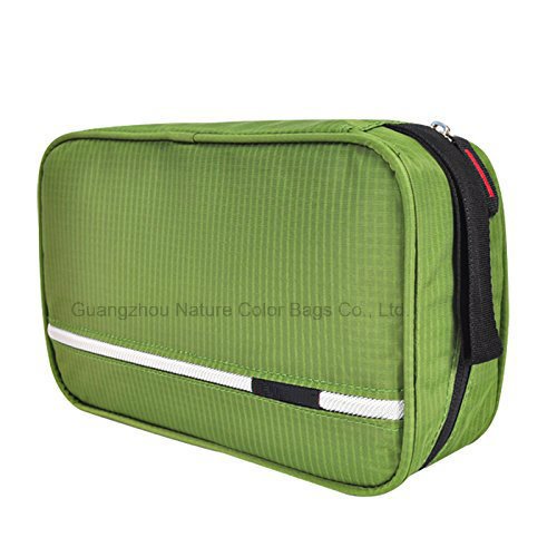 Travel Toiletry Bag with Hanging Hook for Cosmetic Organizing