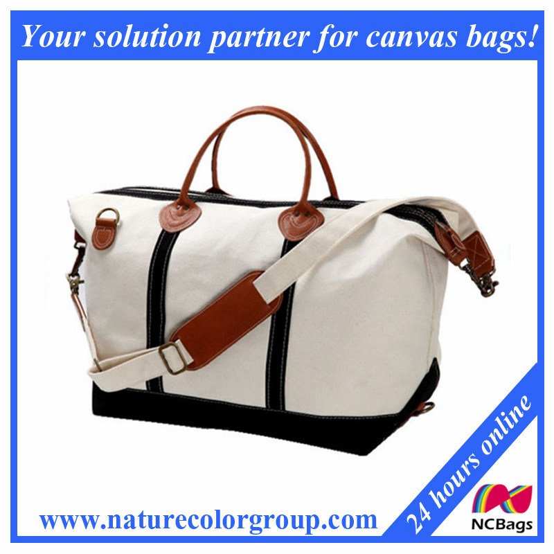 Canvas Weekender Travel Bags for Women