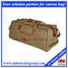Mens Leisure Canvas Duffle Bag for Longer Trips and Traveling