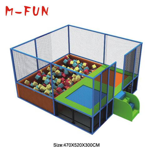 Steel trampoline