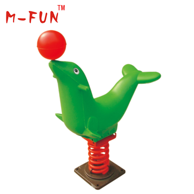 Appealing spring rocking horse
