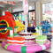 Baby Riding Merry Go Round