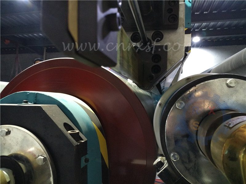 Machine d'enduit d'extrusion d'EVA avec le dispositif UV pour le film de protection de carte d'ANIMAL FAMILIER