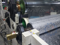 Roulis multifonctionnel pour rouler la machine de laminage et de graver pour le film décoratif de PVC