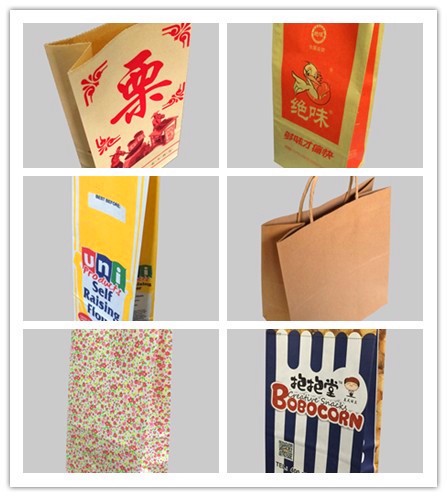 Roulis RX2-320/450 alimentant le sac de papier inférieur carré faisant la machine (CE)