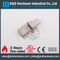 Bloqueo de superficie de acero inoxidable con cerrojo para puerta de baño -DDDB013