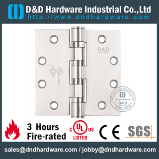 UL 防火门铰链 4.5\\" 适用于钢门-DDSS004-FR