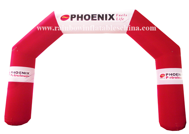 RB21007（9x6m）Inflatable Activity or Welcome Arch for Commercial Use or Party Use