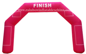 RB21032(8x5m) Inflatable Welcome Arch/Inflatable Customized Arch with Velcro Logo