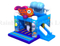 RB01029（4x4m）Inflatable Ocean Bouncer for Kids, Inflatable Jumping Bouncer, Inflatable Sea World Animal Bouncer for Kids