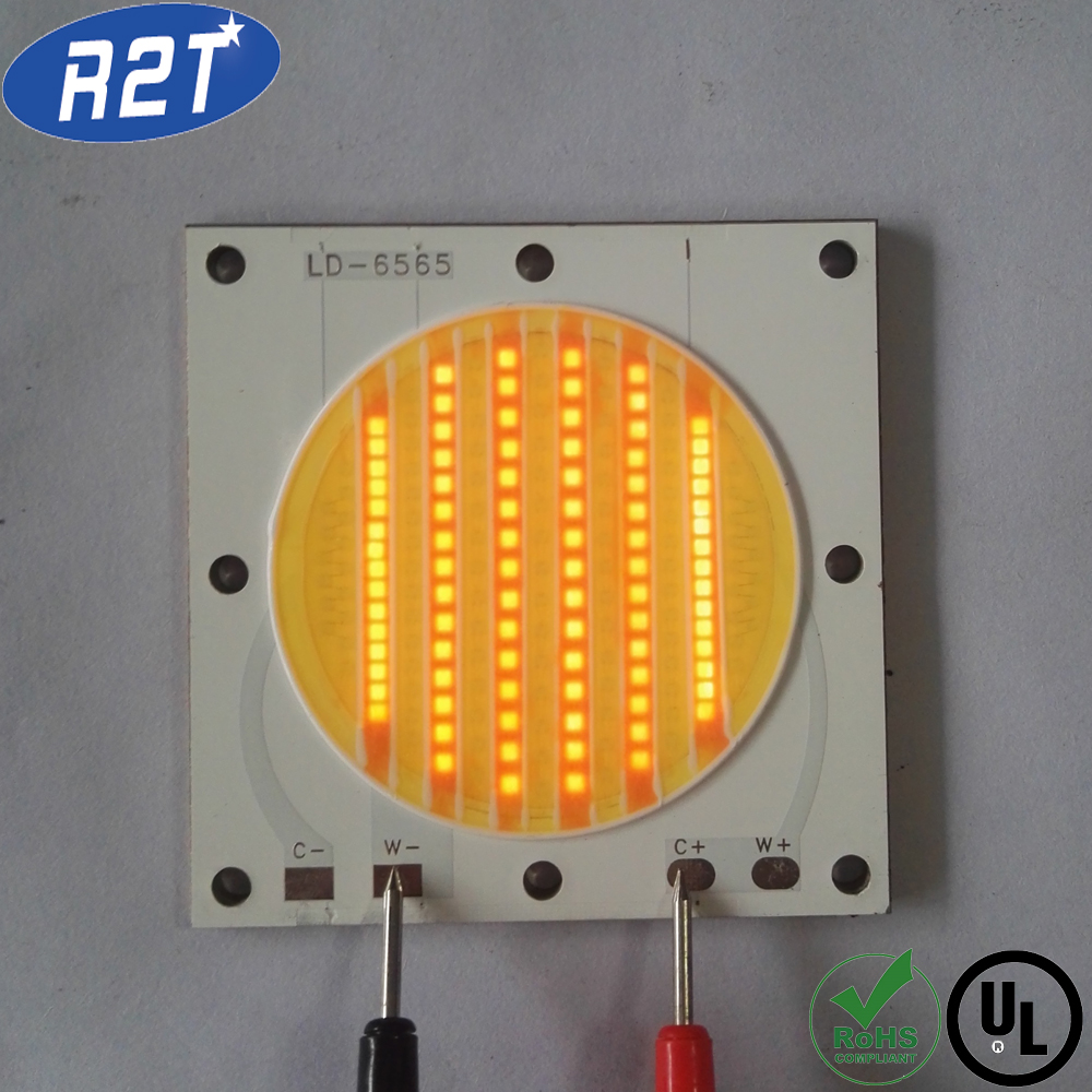 Color temperature adjustable High Power COB LED CHIP Buy Product on