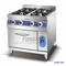 HGR-94E 4-Burner Gas Range with Electric Oven