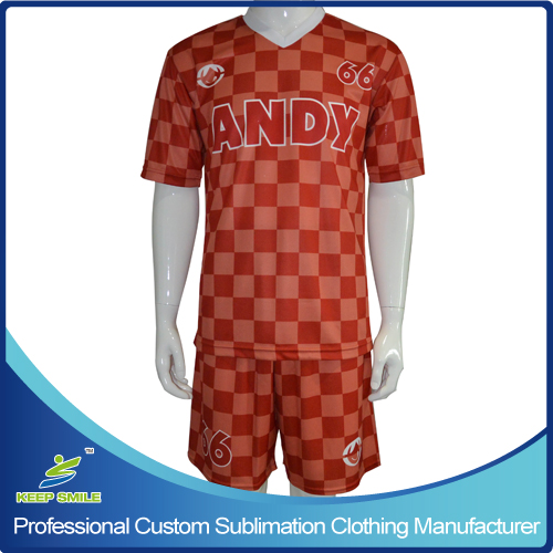 Custom Made and Sublimation Soccer Uniforms
