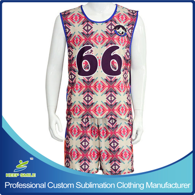 Custom Made Sublimation Boy's Sports Wear Reversible Top & Short
