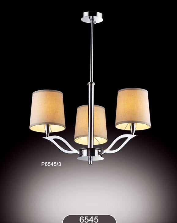Современные стальные настольные лампы для дома (T6545-1B)