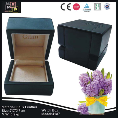 High Quality Watch Box Packaging Excellent Wood / Leather /Paper Board