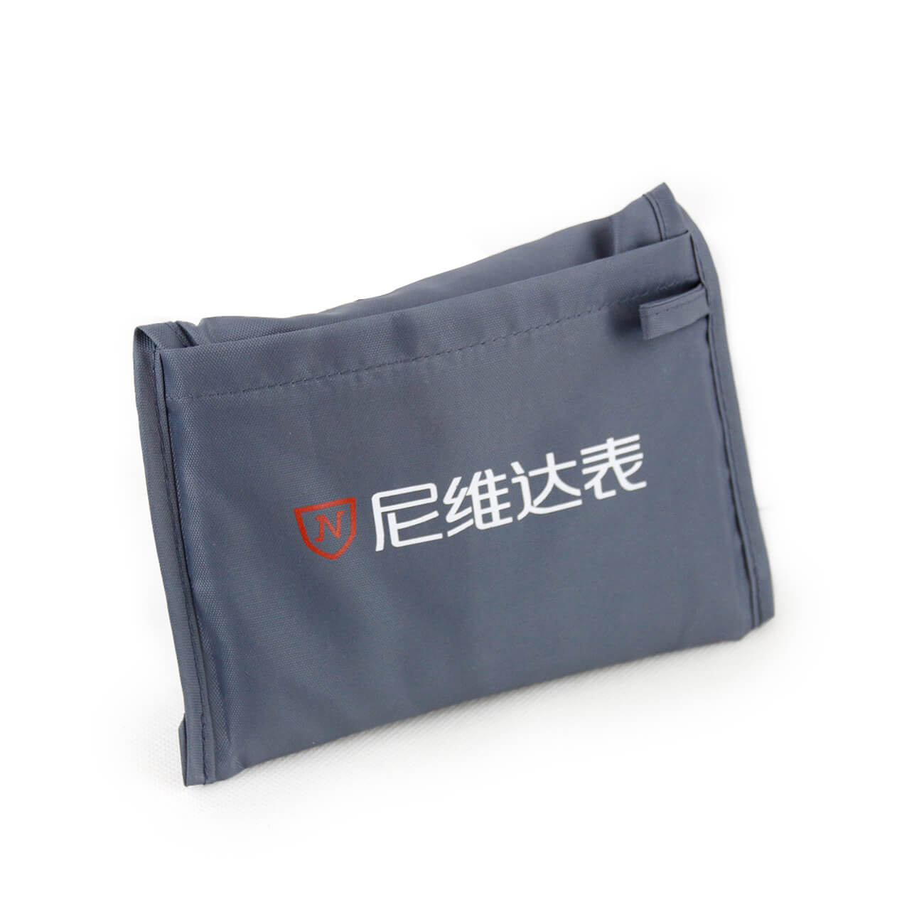 Foldable nylon shopping bag