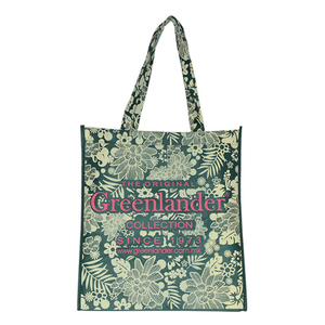 Non-Woven Eco Bag Library Shopping Tote Bags