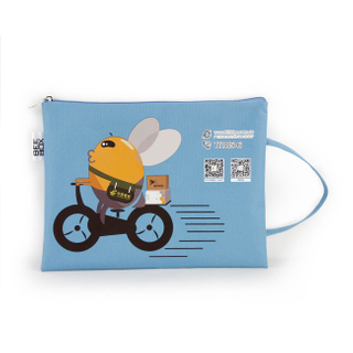  A4 Size Document Storage Receipt Folder