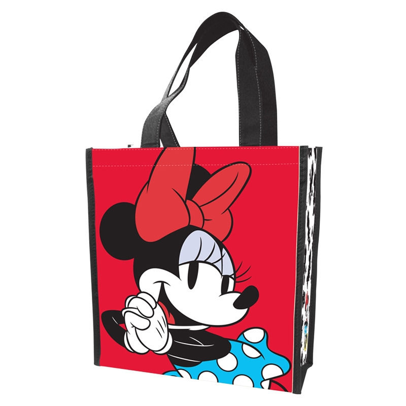 Disney Classic Minnie Mouse Recycled Shopper Tote Bag
