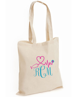 Customized Eco-friendly Promotional Canvas Cotton Shopper Tote Bags