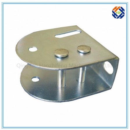 Stamping Parts Plate Mount Hzf-085 Mild Steel