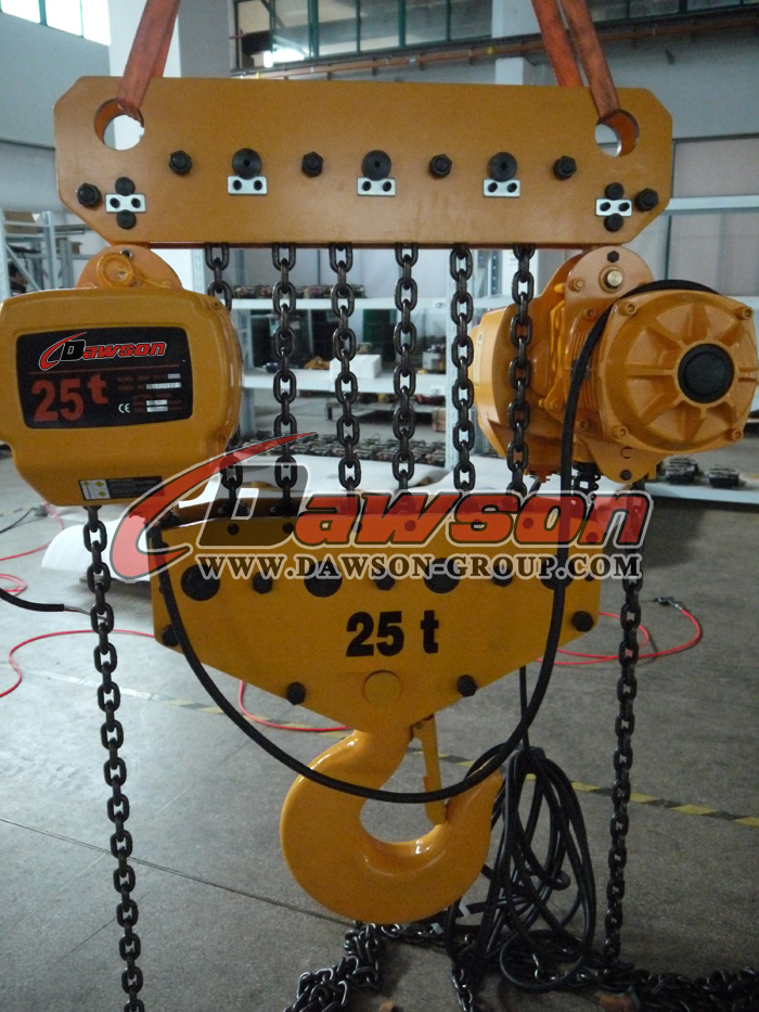 Electric Chain Hoist 20-25ton - Dawson Group Ltd. - China Manufacturer, Supplier, Factory Electric Chain Hoist 20-25ton - Dawson Group Ltd. - China Manufacturer, Supplier, Factory