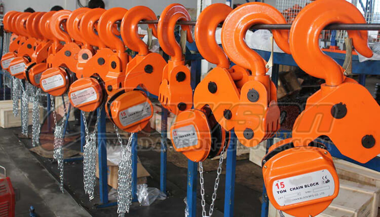 Manual Chain Block with Overload Protection - Dawson Group Ltd. - China Manufacturer, Supplier, Factory Manual Chain Block with Overload Protection - Dawson Group Ltd. - China Manufacturer, Supplier, Factory
