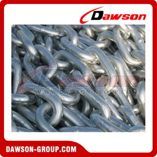 Marine Open Link Anchor Chain for Offshore Mooring