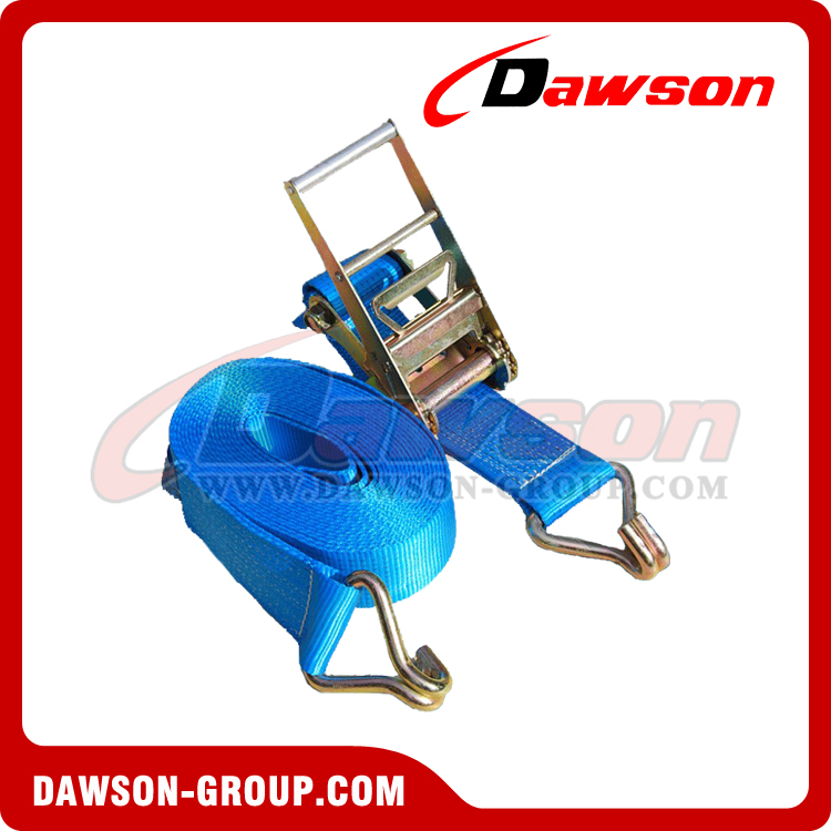 5000kg x 18m Ratchet Tie Down Straps EN121952, 50MM Polyester Ratchet