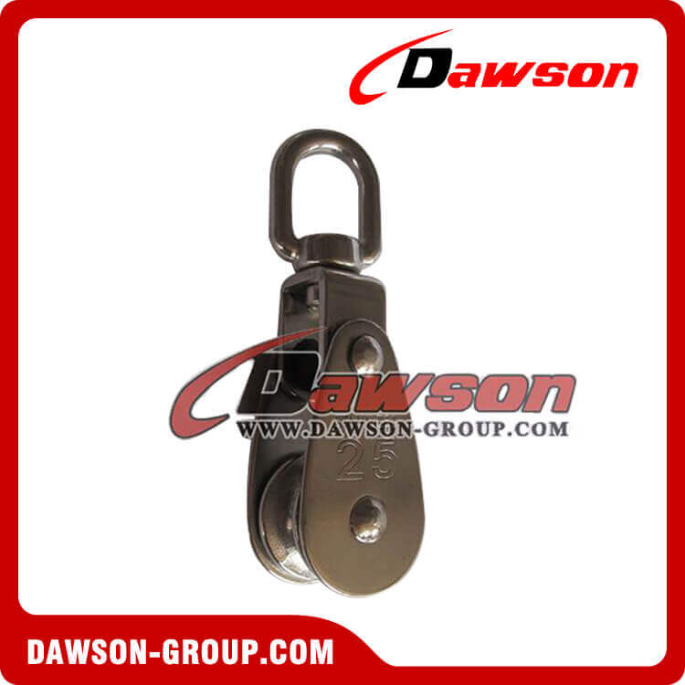 Stainless Steel Swivel Block Single Sheave Buy stainless steel pulley, single sheave swivel