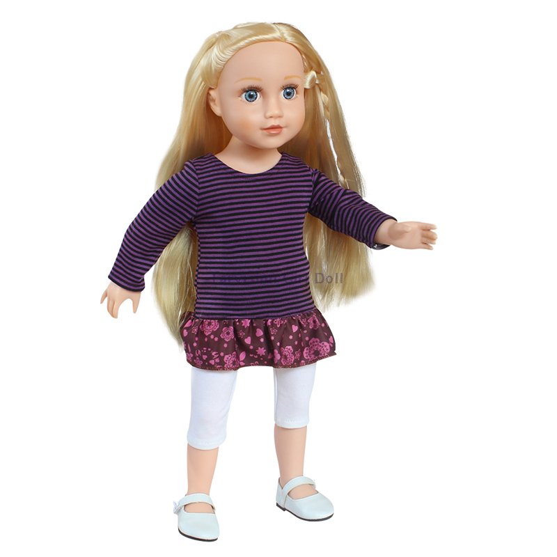 Farvision girl 18 inch doll, high quality wholesale 18