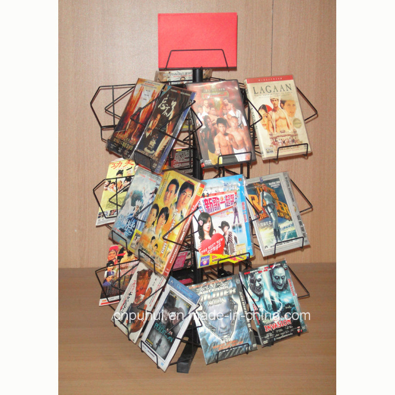 Counter Rotating DVD Display Stand (PHY138)