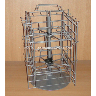 Counter Top Spinning Metal Hook Rack (PHY188)