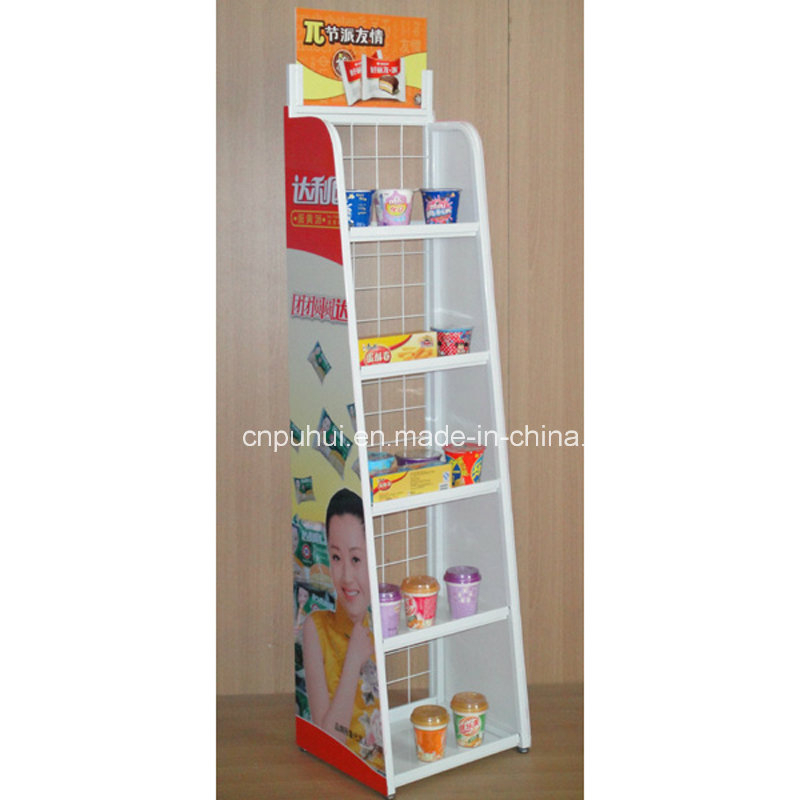 5 Tier Floor Standing Snacks Stand (PHY1007F) Buy Snacks Stand