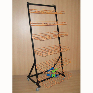 6 Layer Ajustable Hat Display Stand (PHY320)
