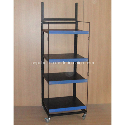 4 Tier Rollable Display Shelf (PHY393)