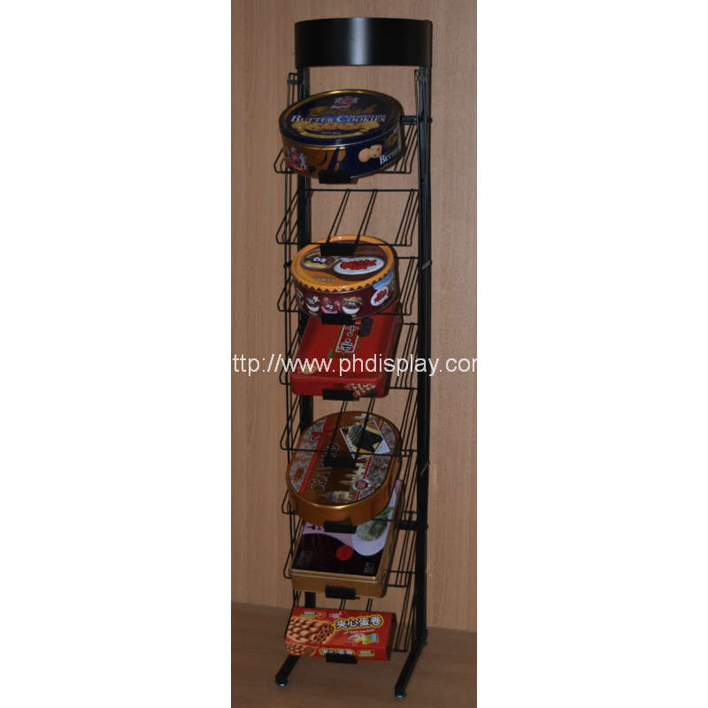 biscuits display rack (PHY1064F)