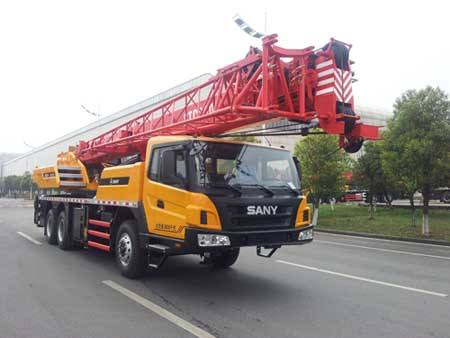 SANY STC250 Truck Crane SANY mobile crane www.truckinchina.com